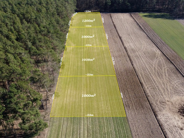 Działka budowlano-rolna Wymysły