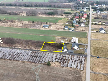 Działka budowlano-rolna Brynica