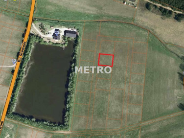 Zabudowana działka Prądki