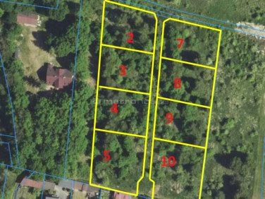 Działka budowlana Poraj