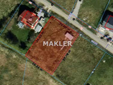 Działka budowlana Prądki sprzedam