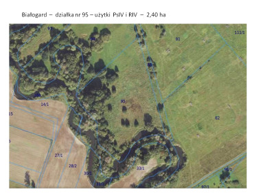 Działka rolna Białogard