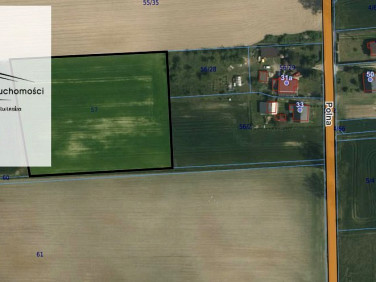 Działka rolna Laskowice