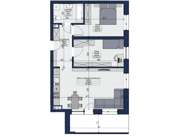 Mieszkanie Horodniany