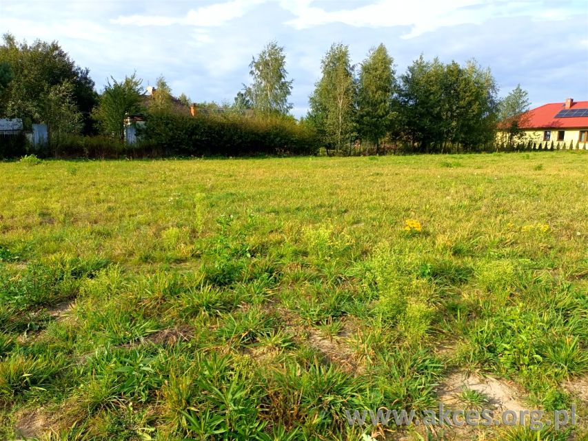 Działka budowlana Robercin