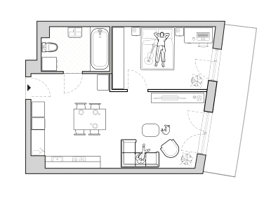 Mieszkanie Świętochłowice