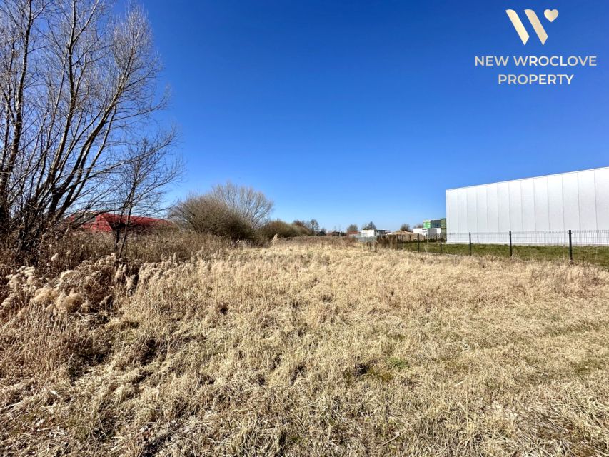 Działka przemysłowa Szewce