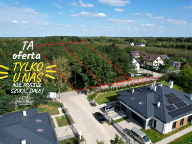 Działka budowlana Książenice