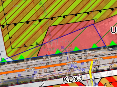 Działka usługowa Józefów