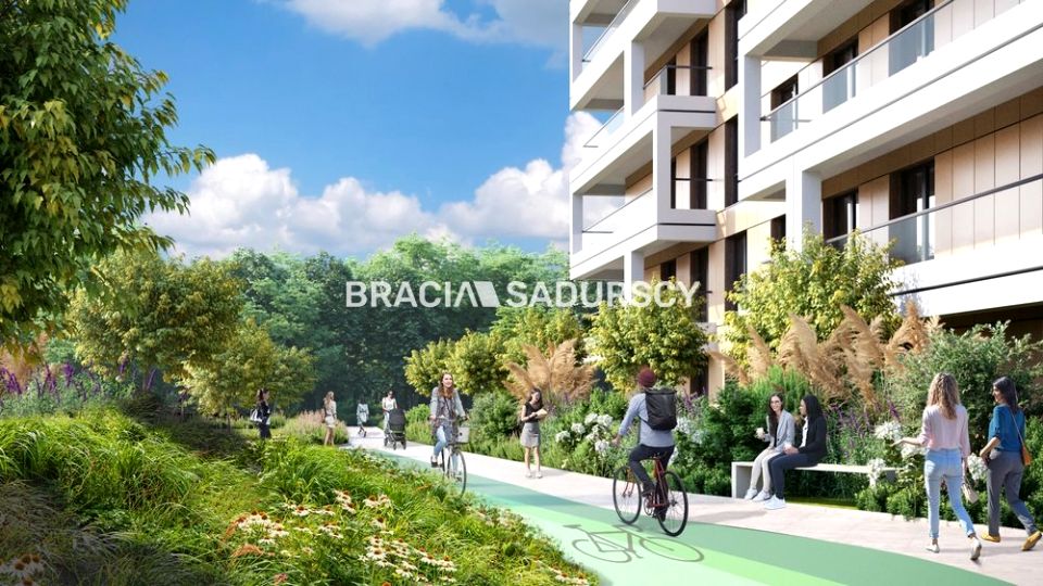 Mieszkanie blok mieszkalny Kraków