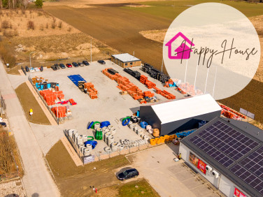 Działka przemysłowa Wójtowo wynajmę