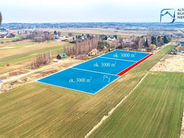 Działka inwestycyjna Uniszowice