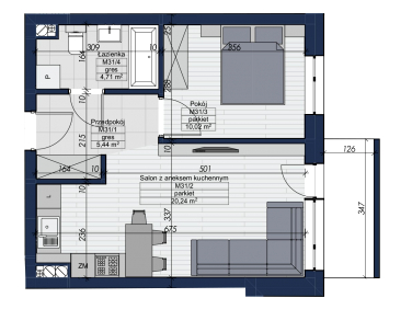 Mieszkanie Horodniany