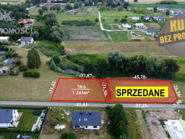 Działka budowlana Granice