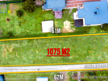 Ogrodzona działka sprzedam