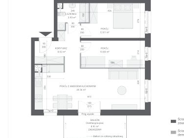 Mieszkanie Ignatki-Osiedle sprzedaż