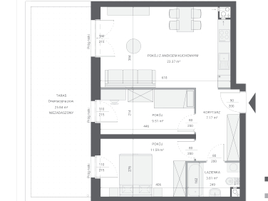 Mieszkanie Ignatki-Osiedle sprzedaż