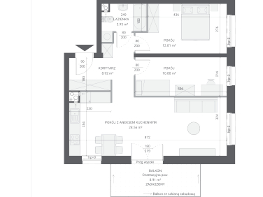 Mieszkanie Ignatki-Osiedle sprzedaż