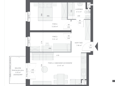 Mieszkanie Ignatki-Osiedle sprzedaż