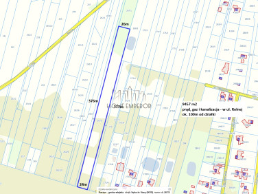 Działka budowlana Sękocin Stary