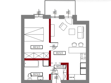 Mieszkanie Bielsko-Biała