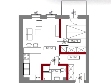 Mieszkanie Bielsko-Biała