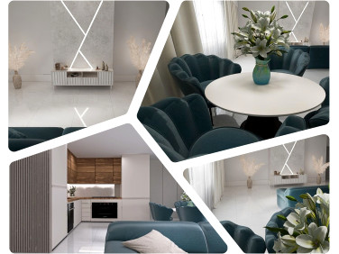 Mieszkanie przy lesie