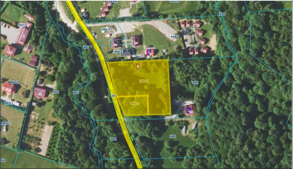 Działka budowlana Łobozew Dolny