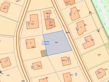 Działka usługowa Somonino