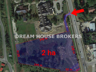 Działka budowlana Głogów Małopolski