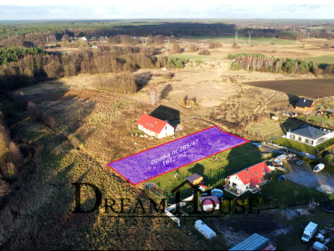 Działka budowlana Santocko