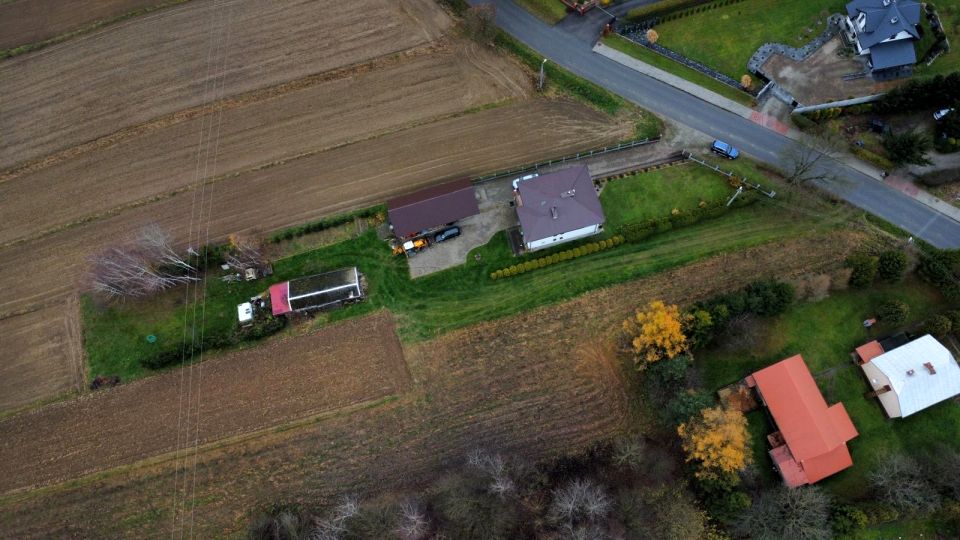 Działka budowlano-rolna Niepla