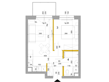 Mieszkanie Łomianki