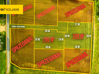 Działka budowlana Marklowice