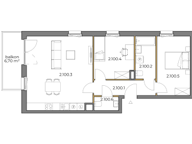 Mieszkanie Dawidy Bankowe