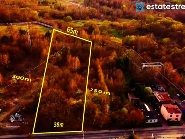 Działka budowlana Będzin