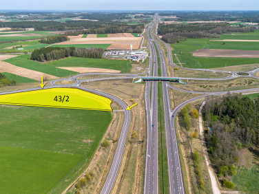 Działka inwestycyjna Kołaki Kościelne