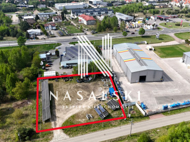 Działka usługowa sprzedam