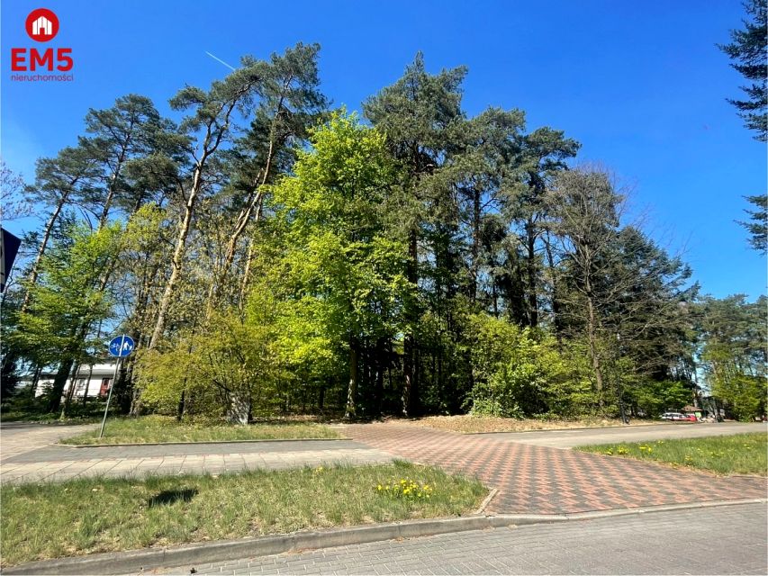 Działka usługowa Augustów