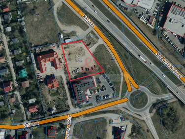 Działka usługowa Gdańsk