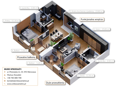 Mieszkanie Mielno sprzedaż