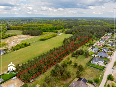 Działka leśna Boża Wola