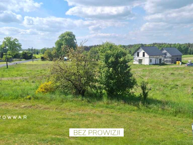 Działka nad jeziorem