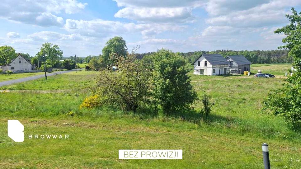 Działka nad jeziorem