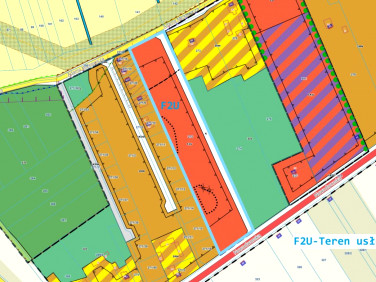 Działka usługowa Kałuszyn