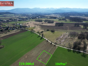 Działka budowlana Łomnica