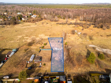 Działka budowlana Poraj