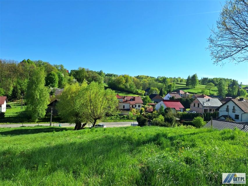Zabudowana działka Brzoskwinia