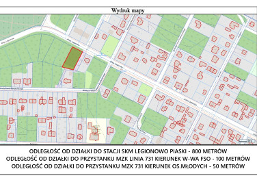 Działka budowlana Legionowo
