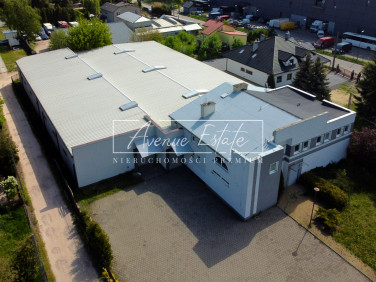 Budynek użytkowy Warszawa